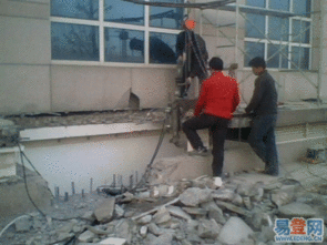 专业拆除 北京brd 墙体切割 地面切割cc 施工